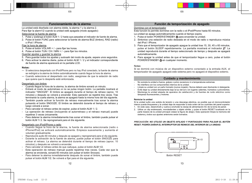 Lenco IPD-3560 User Manual | Page 35 / 35