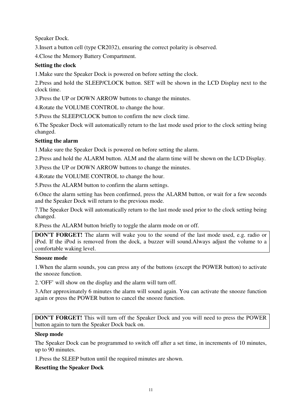 Lenco IPD-4100 User Manual | Page 12 / 17