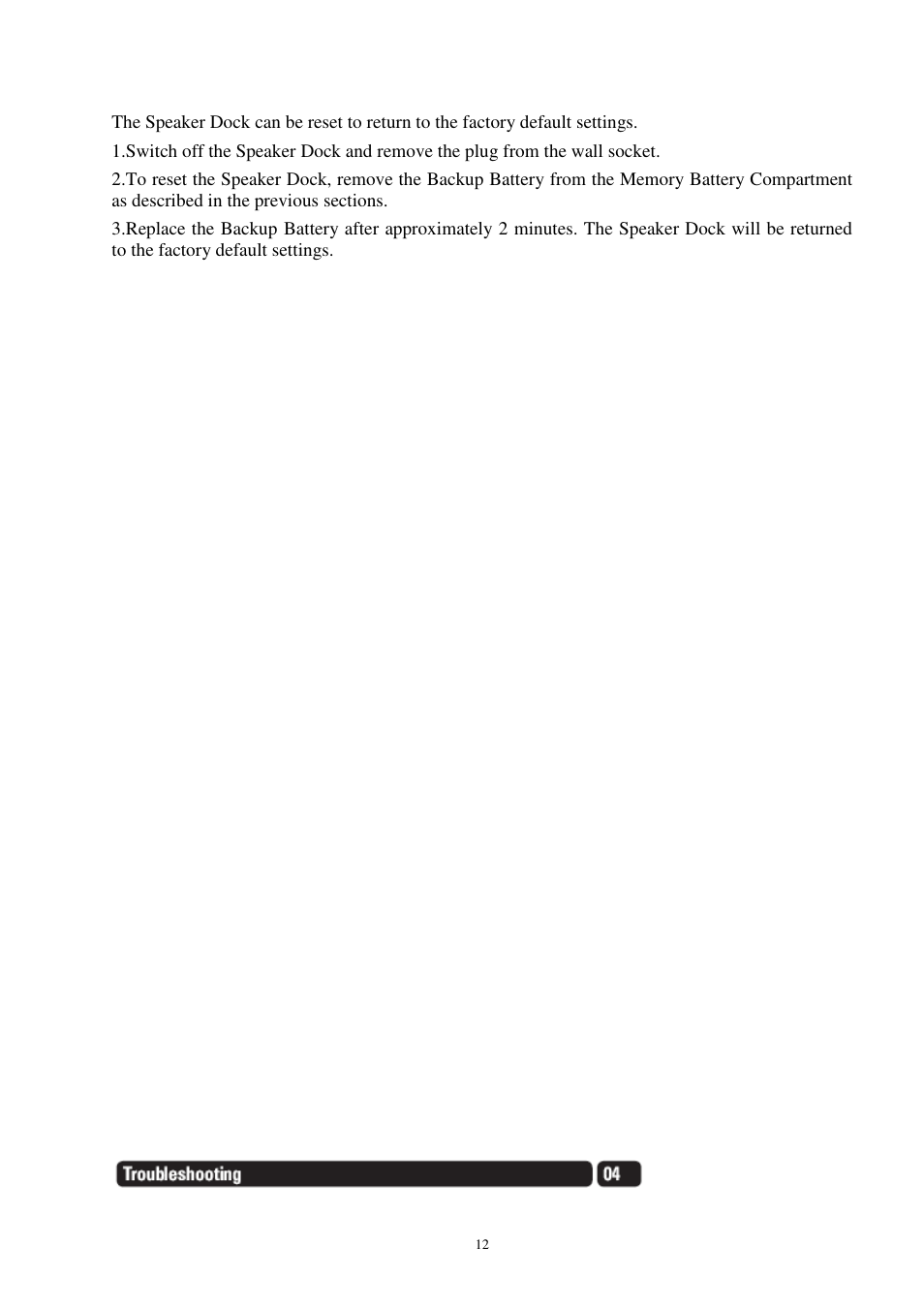 Lenco IPD-4100 User Manual | Page 13 / 17