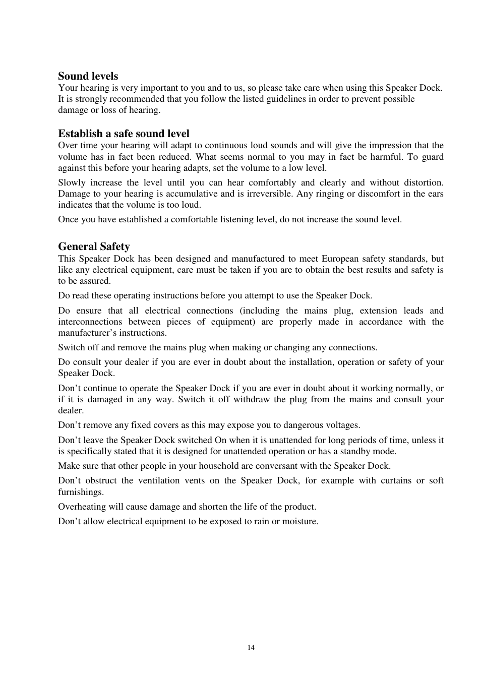 Lenco IPD-4100 User Manual | Page 15 / 17