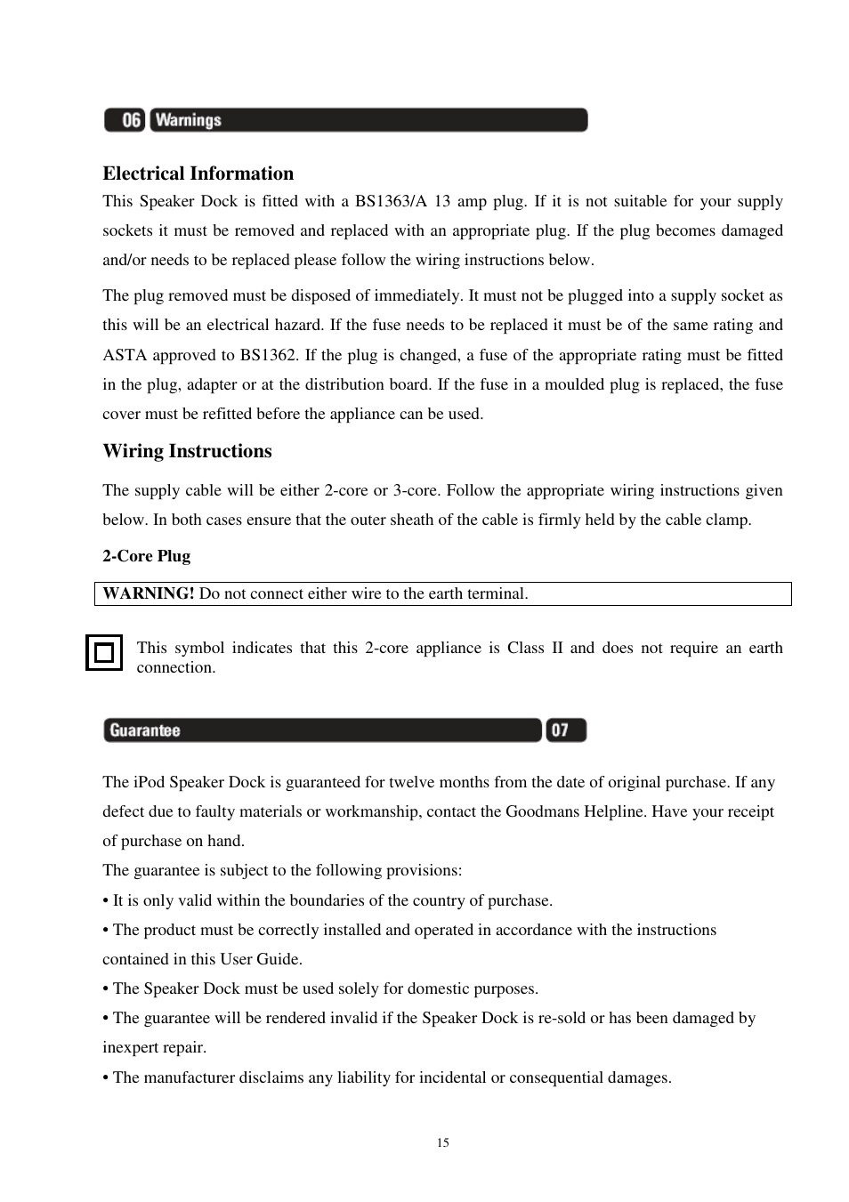 Lenco IPD-4100 User Manual | Page 16 / 17