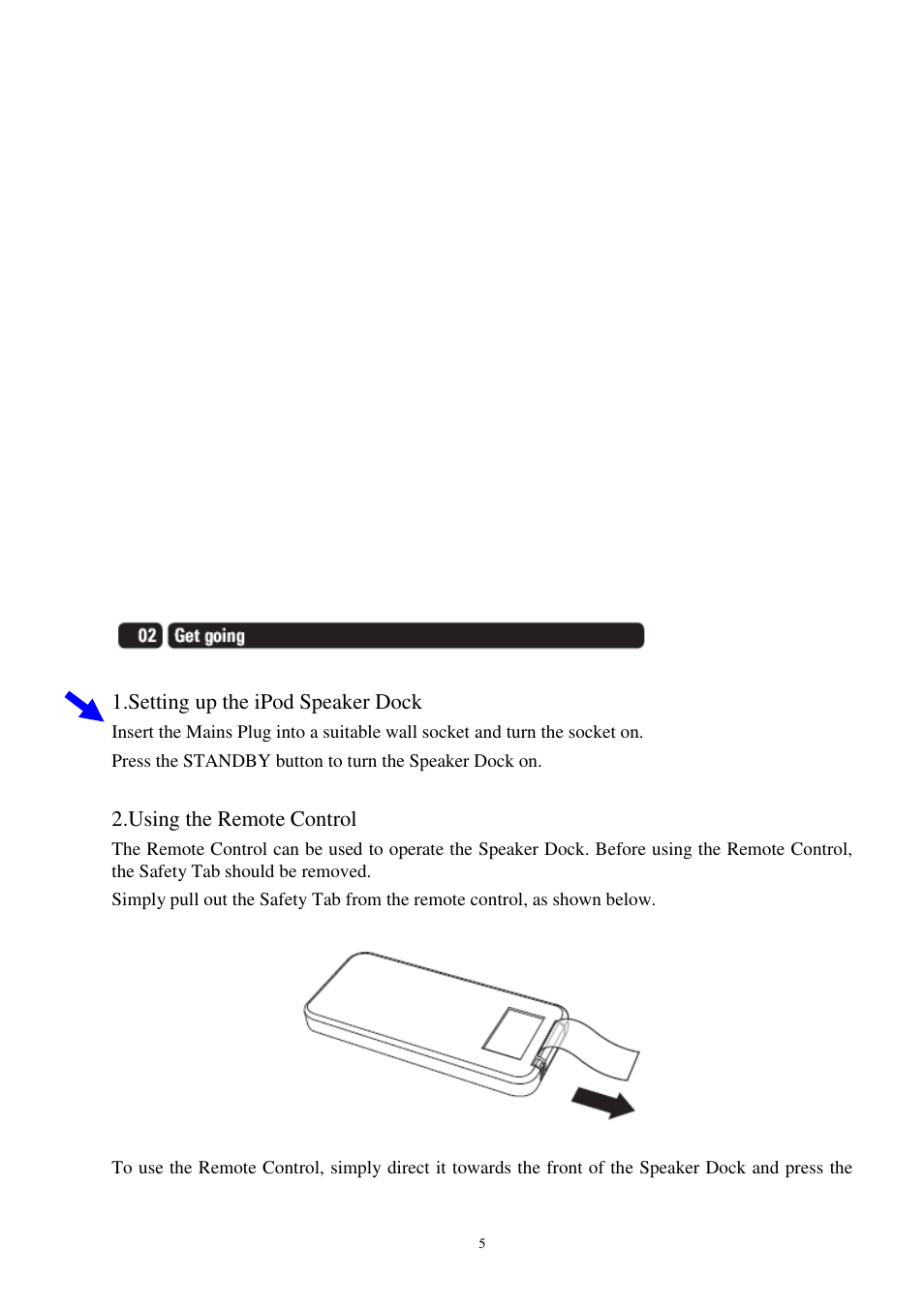 Lenco IPD-4100 User Manual | Page 6 / 17
