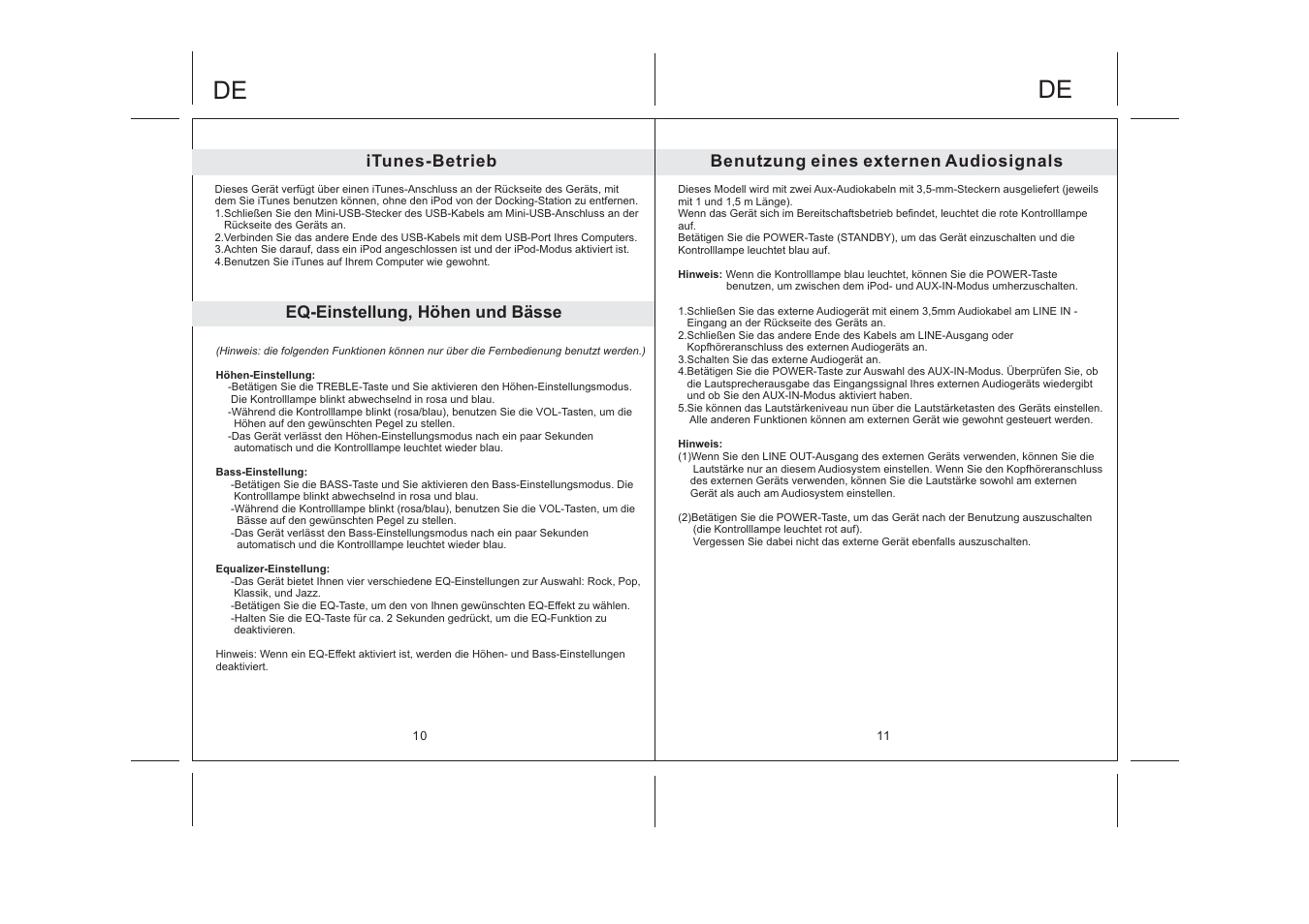 Lenco IPD-4200 User Manual | Page 13 / 34