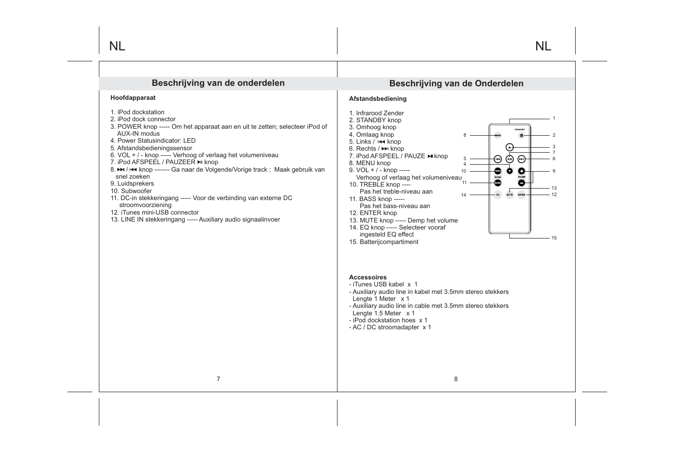 Lenco IPD-4200 User Manual | Page 18 / 34