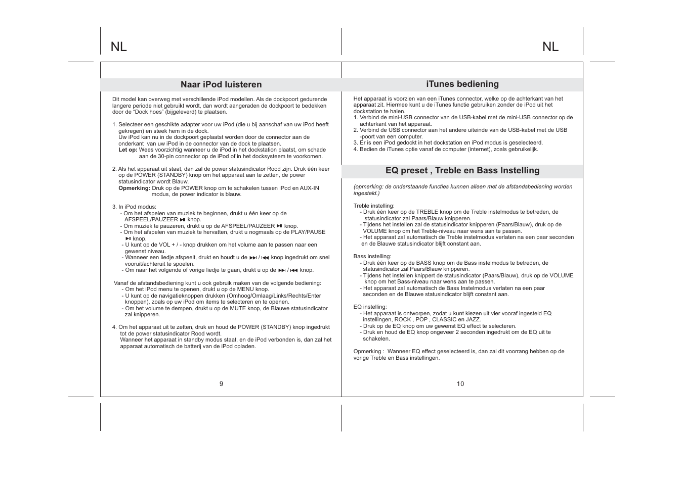 Naar ipod luisteren | Lenco IPD-4200 User Manual | Page 19 / 34