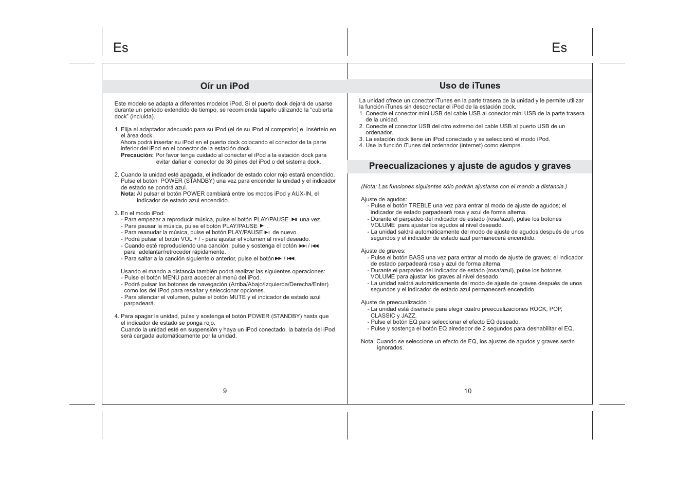 Oír un ipod | Lenco IPD-4200 User Manual | Page 32 / 34