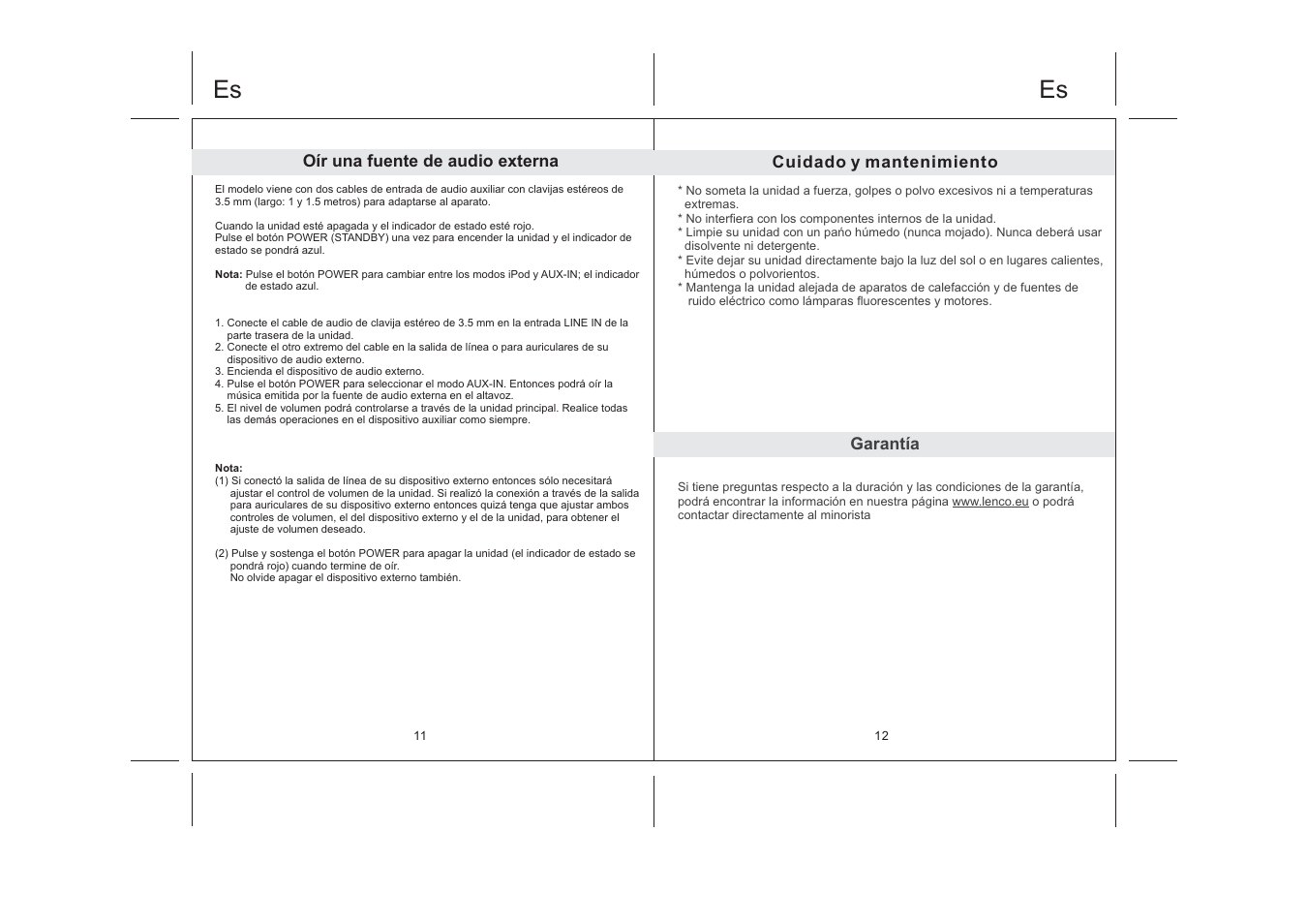 Lenco IPD-4200 User Manual | Page 33 / 34