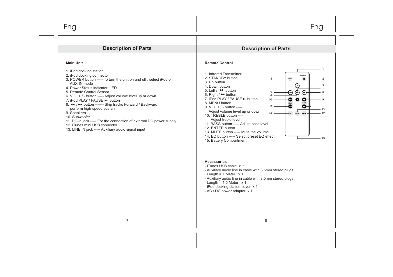Lenco IPD-4200 User Manual | Page 5 / 34