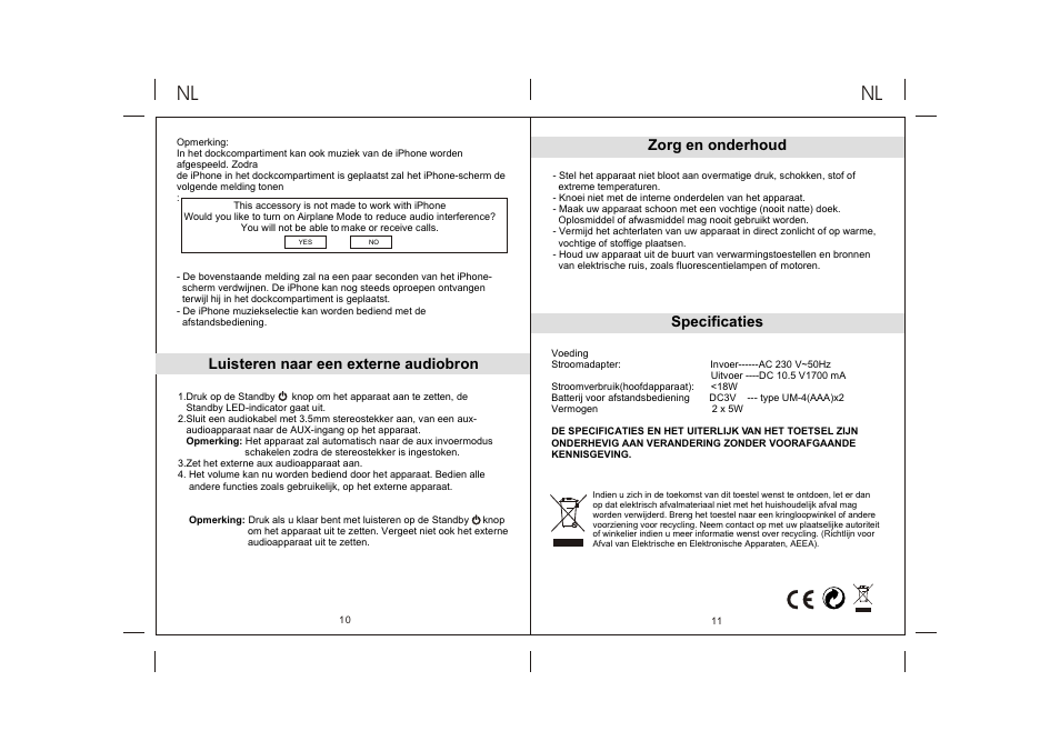 Ò³ãæ 18 | Lenco IPD-4300 User Manual | Page 18 / 30