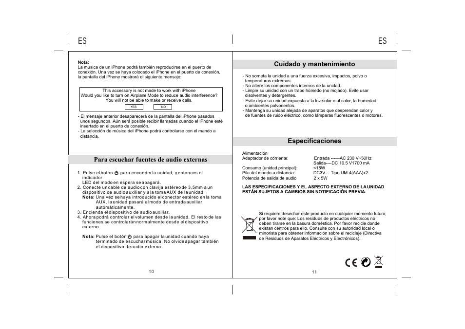 Ò³ãæ 30 | Lenco IPD-4300 User Manual | Page 30 / 30