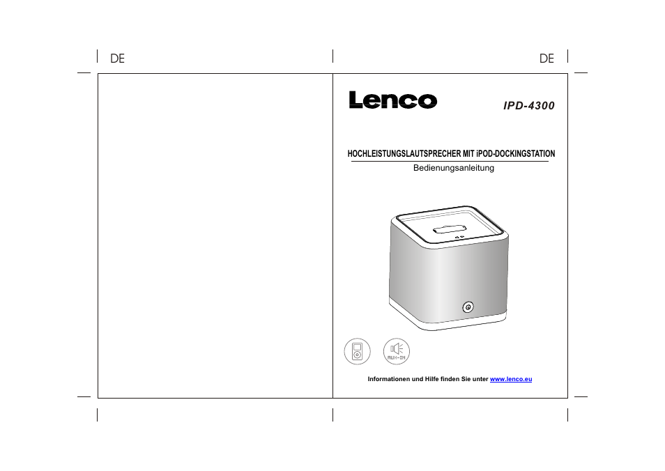 Ò³ãæ 7 | Lenco IPD-4300 User Manual | Page 7 / 30