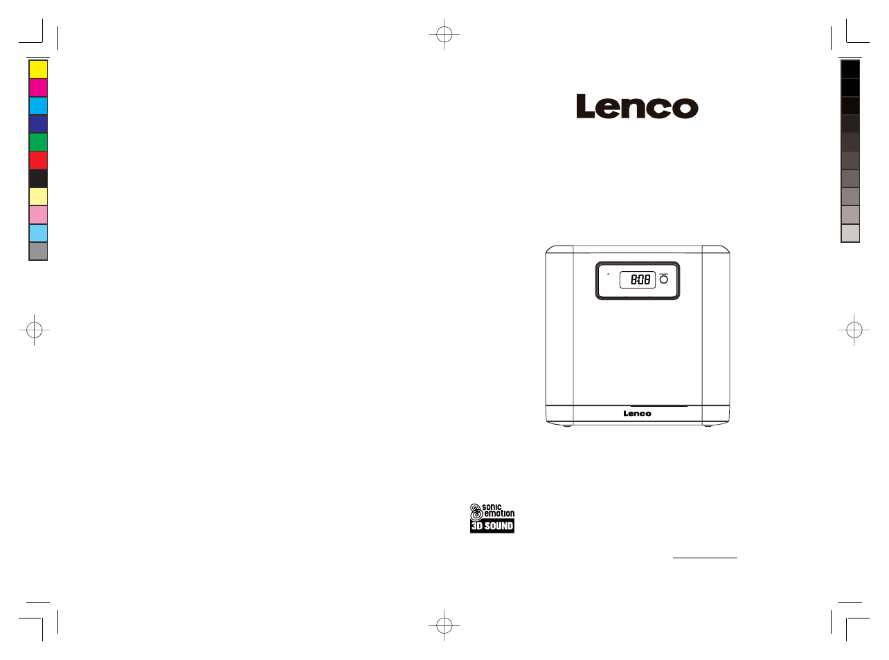 Lenco IPD-4303 User Manual | 26 pages