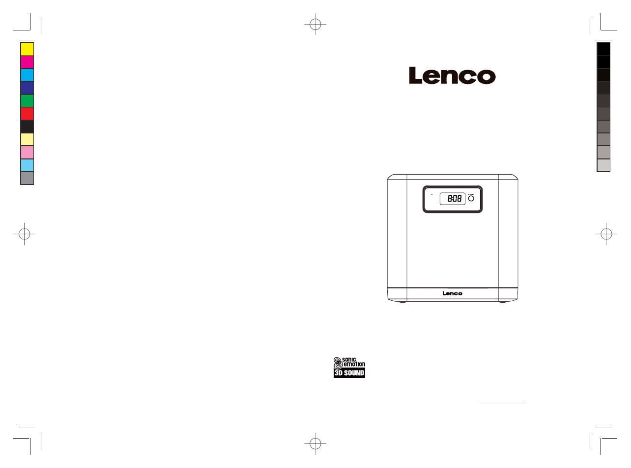 Ipd-4303, Benutzerhandbuch | Lenco IPD-4303 User Manual | Page 11 / 26