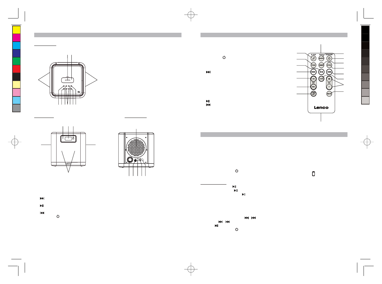 Lenco IPD-4303 User Manual | Page 26 / 26