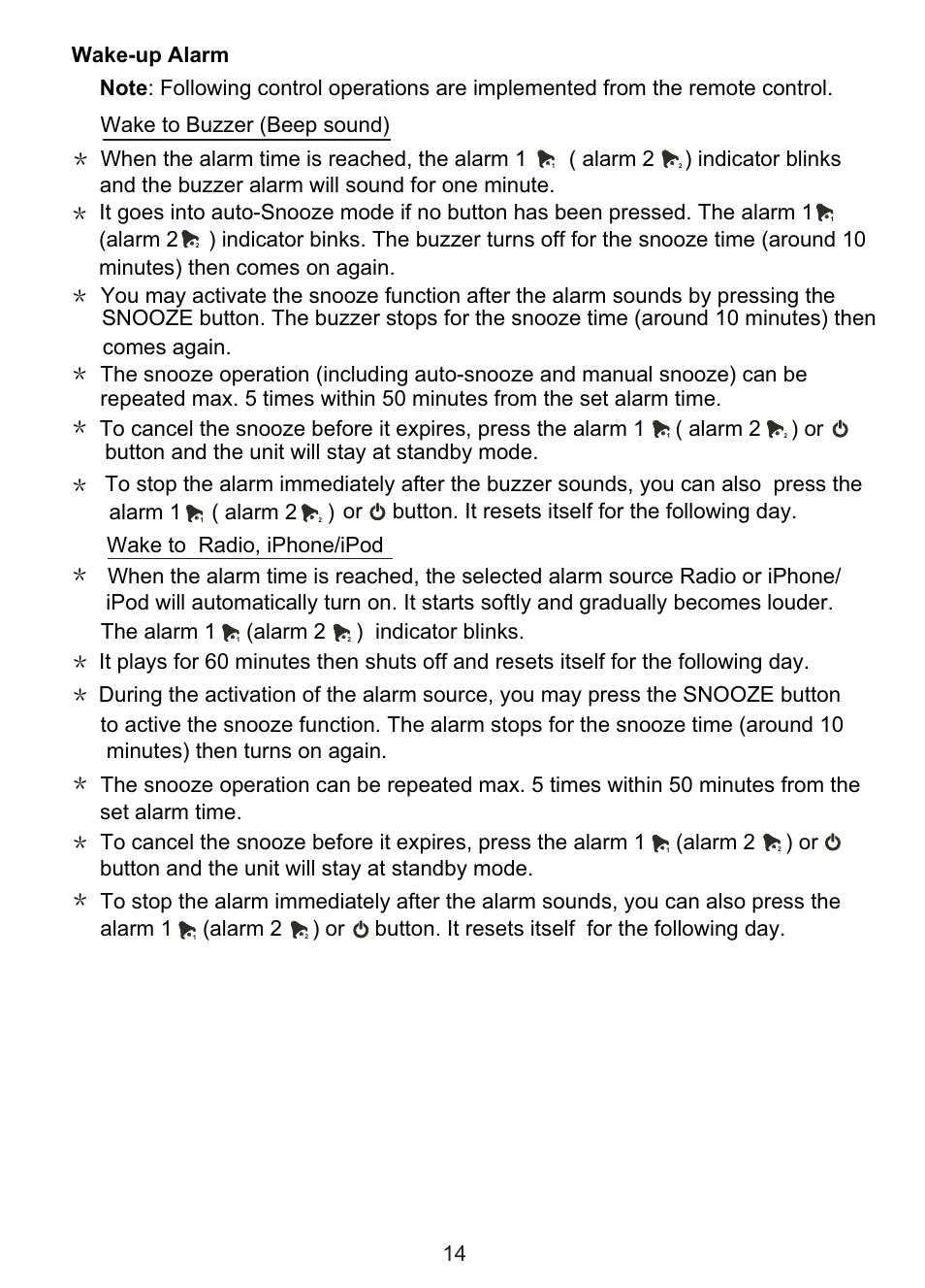 Lenco IPD-4600 User Manual | Page 14 / 88