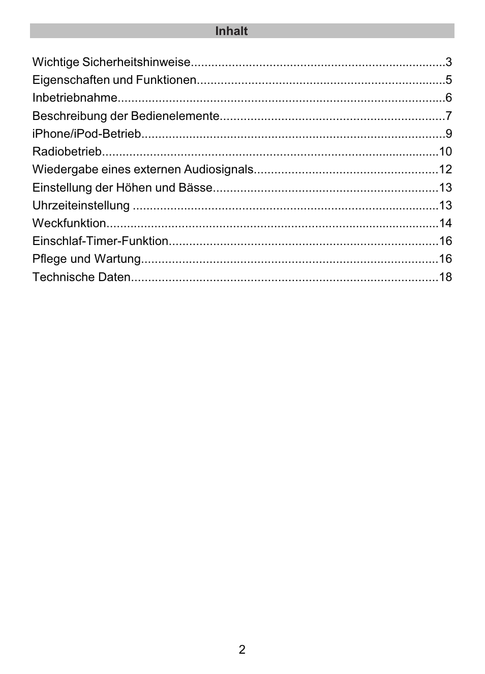 Lenco IPD-4600 User Manual | Page 18 / 88