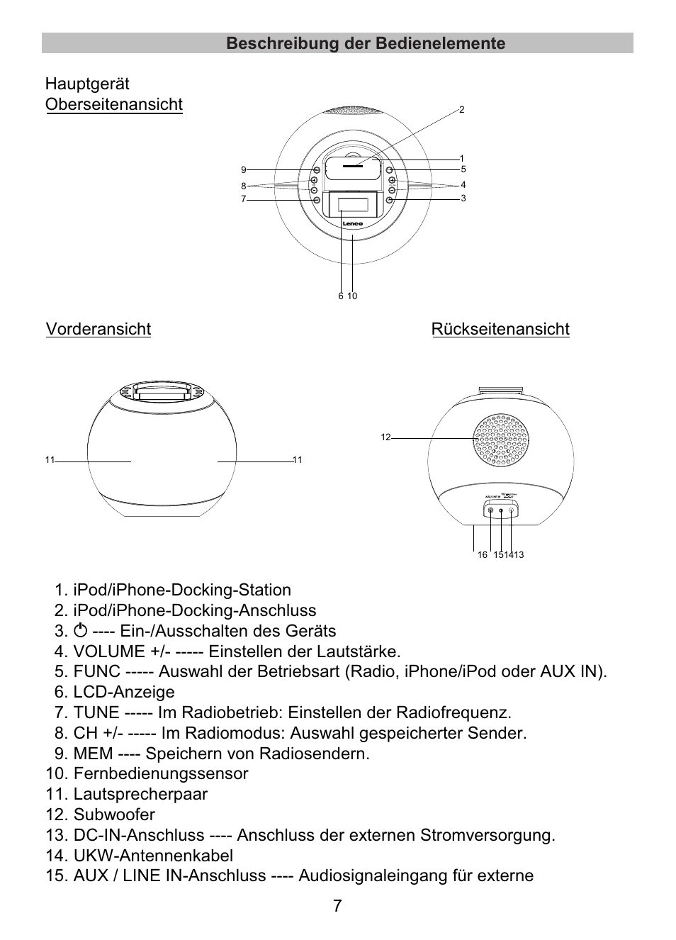 Lenco IPD-4600 User Manual | Page 23 / 88