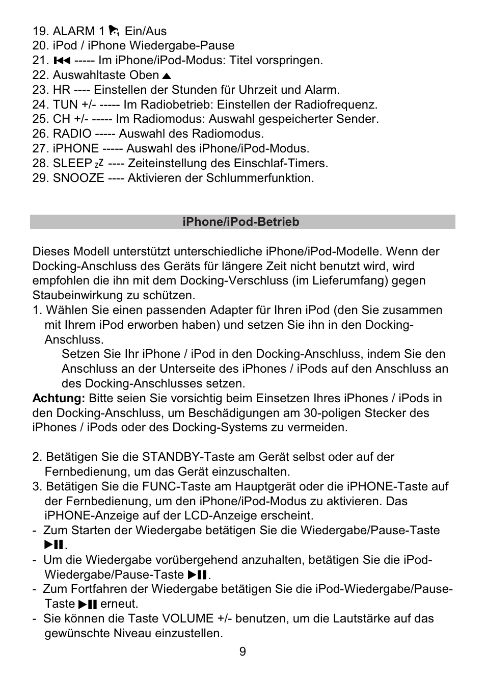 Lenco IPD-4600 User Manual | Page 25 / 88