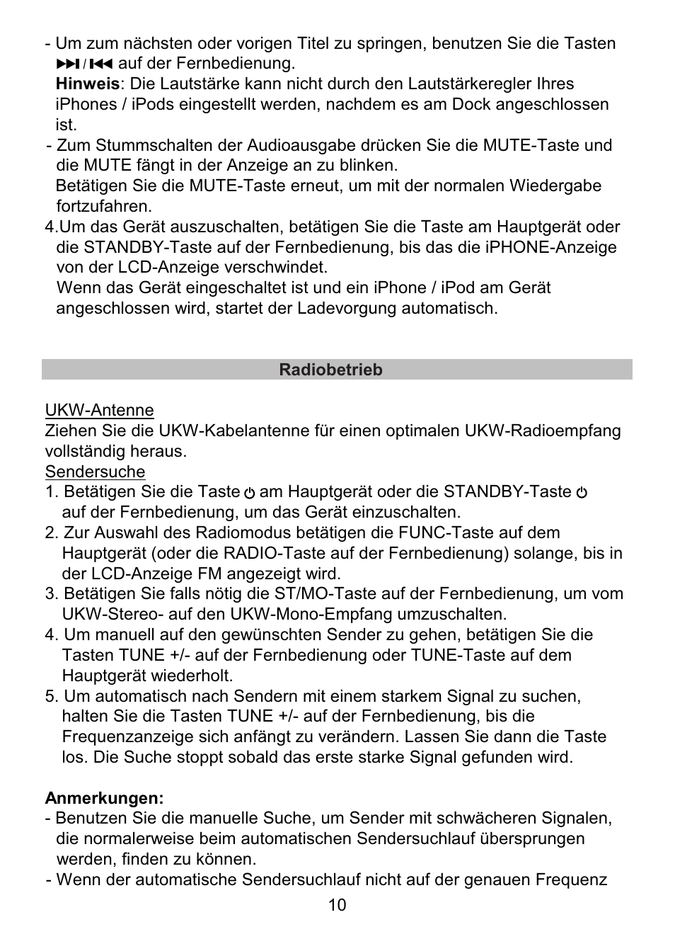 Lenco IPD-4600 User Manual | Page 26 / 88