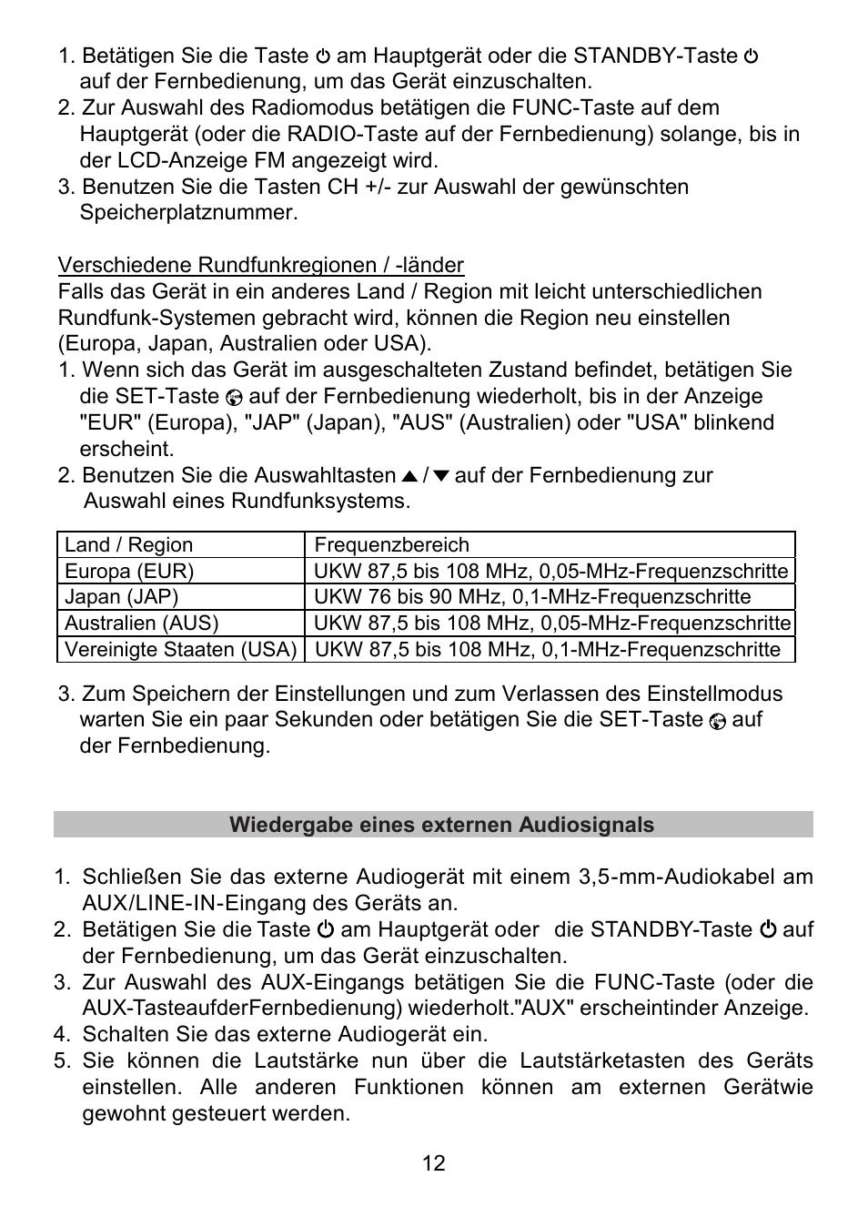 Lenco IPD-4600 User Manual | Page 28 / 88