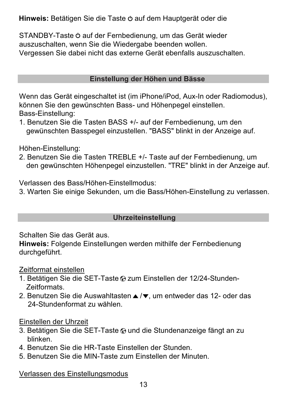 Lenco IPD-4600 User Manual | Page 29 / 88