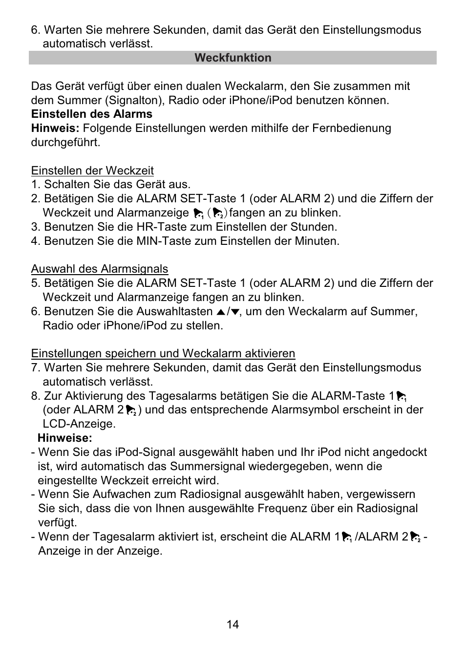 Lenco IPD-4600 User Manual | Page 30 / 88