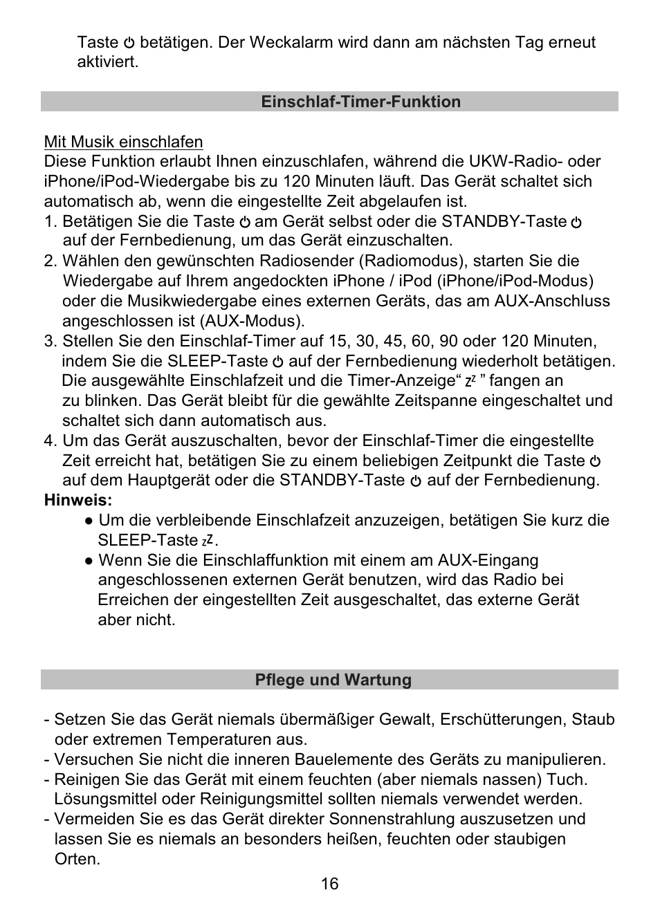 Lenco IPD-4600 User Manual | Page 32 / 88