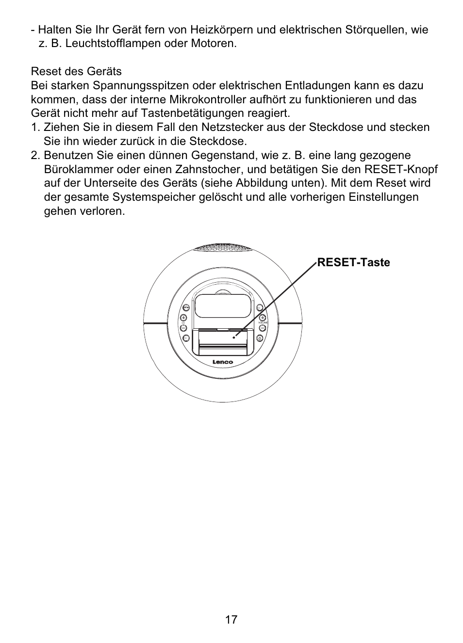 Lenco IPD-4600 User Manual | Page 33 / 88