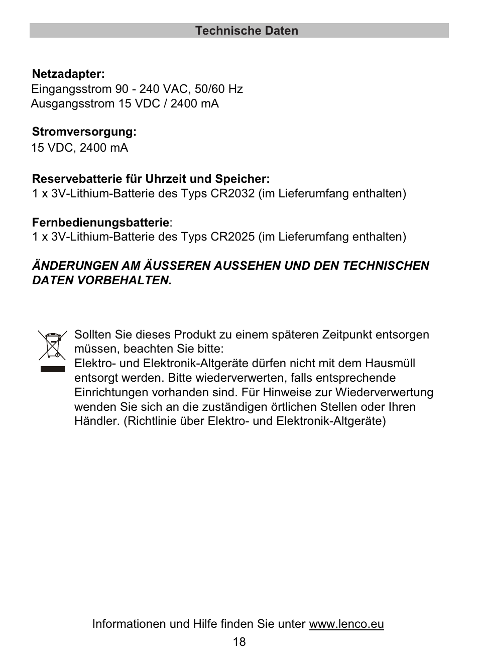 Lenco IPD-4600 User Manual | Page 34 / 88