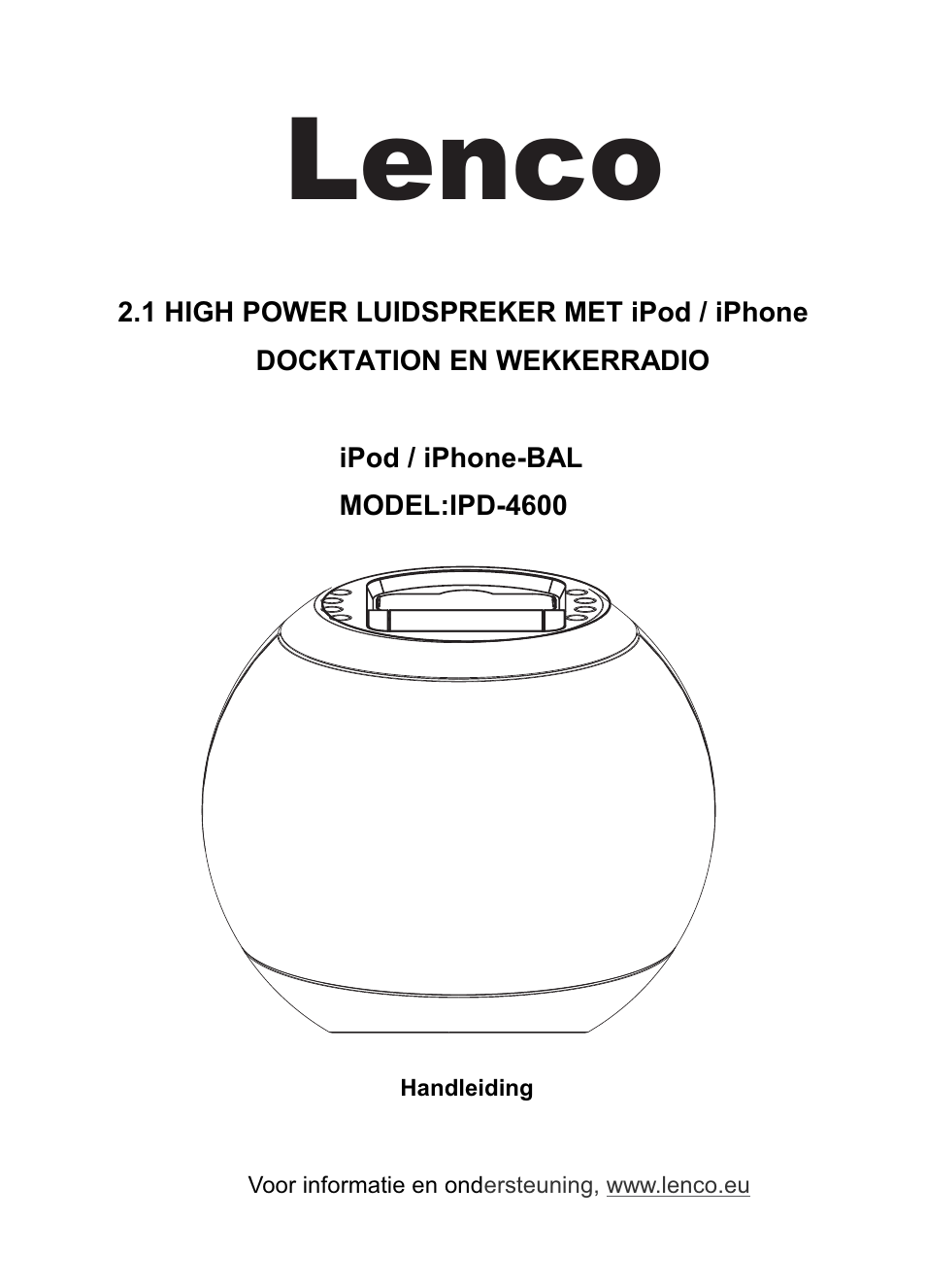 Lenco | Lenco IPD-4600 User Manual | Page 35 / 88