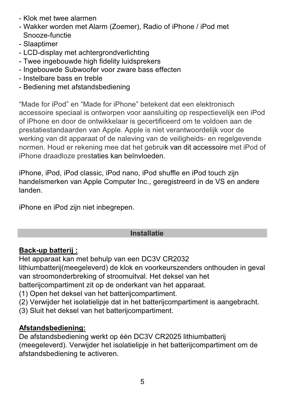 Lenco IPD-4600 User Manual | Page 39 / 88