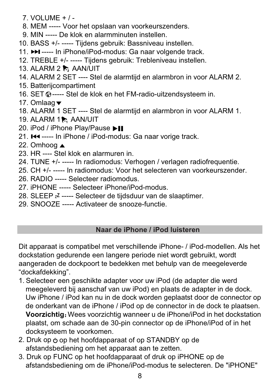 Lenco IPD-4600 User Manual | Page 42 / 88