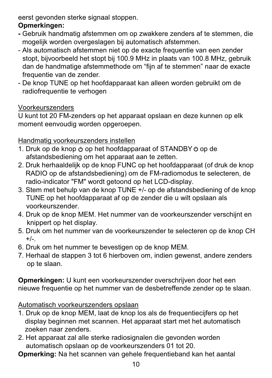 Lenco IPD-4600 User Manual | Page 44 / 88