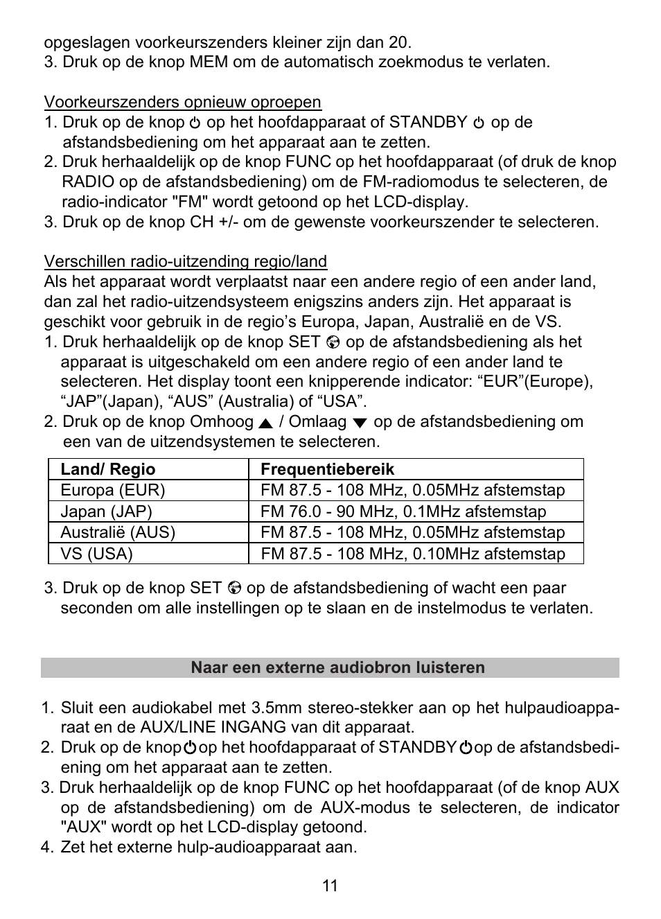 Lenco IPD-4600 User Manual | Page 45 / 88