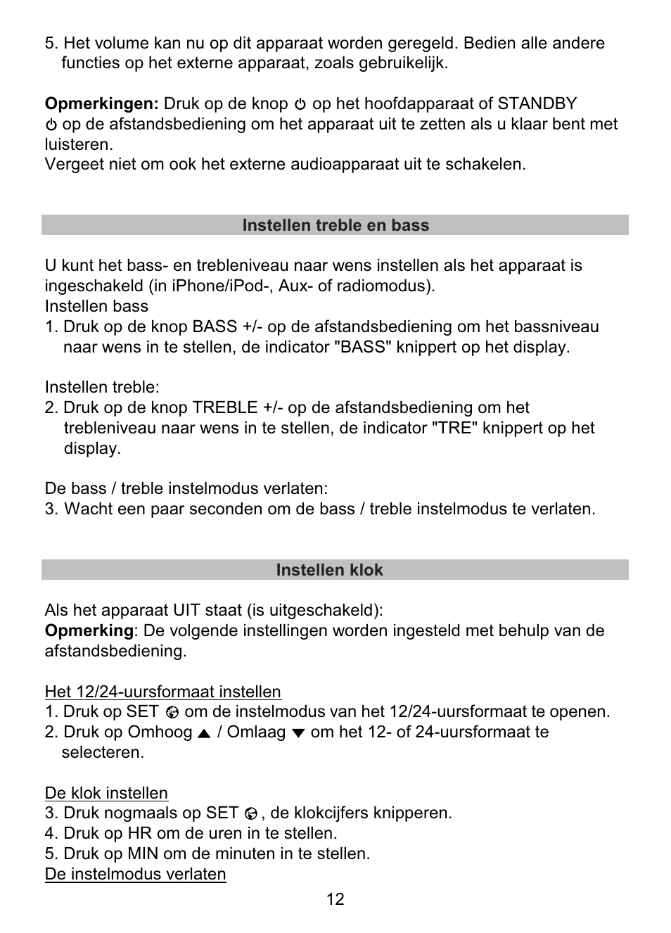 Lenco IPD-4600 User Manual | Page 46 / 88