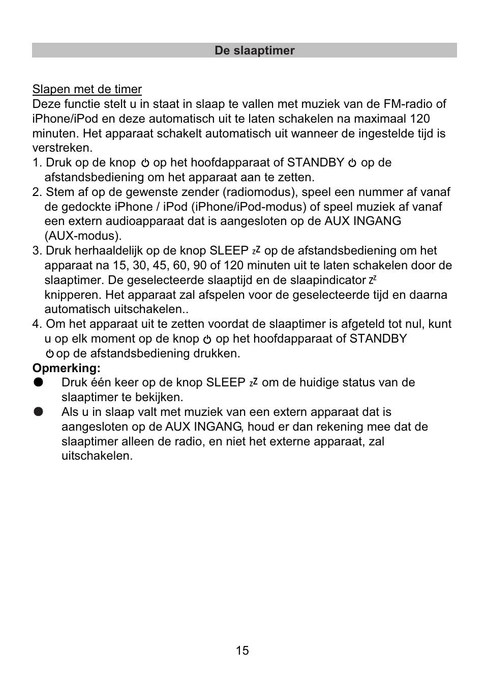 Lenco IPD-4600 User Manual | Page 49 / 88