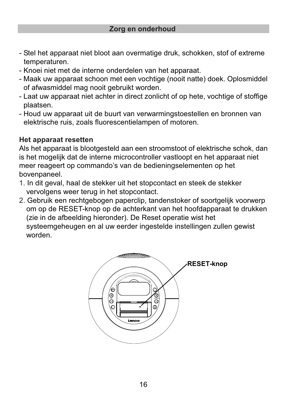 Lenco IPD-4600 User Manual | Page 50 / 88