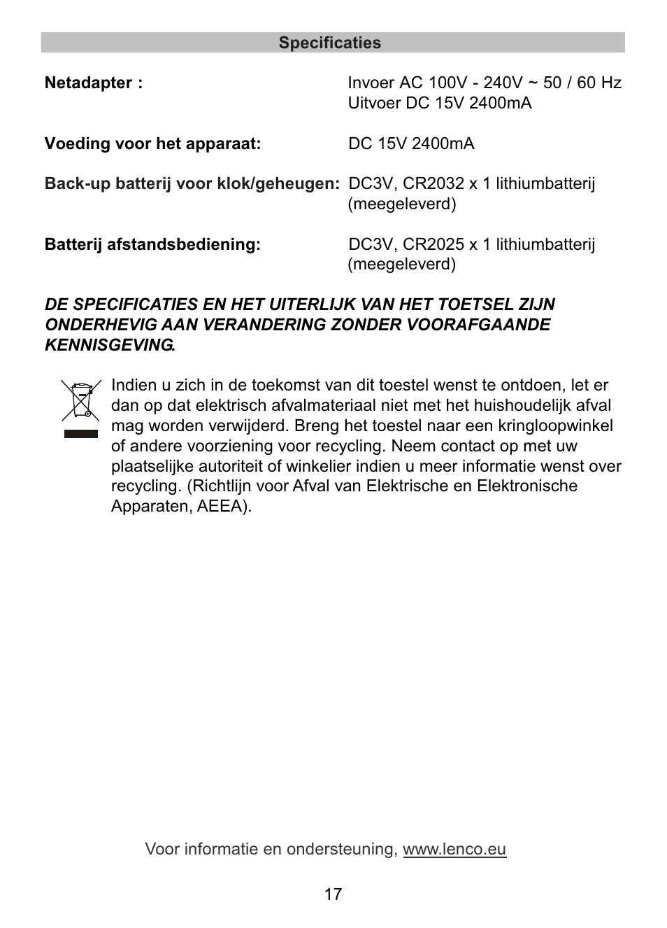 Lenco IPD-4600 User Manual | Page 51 / 88