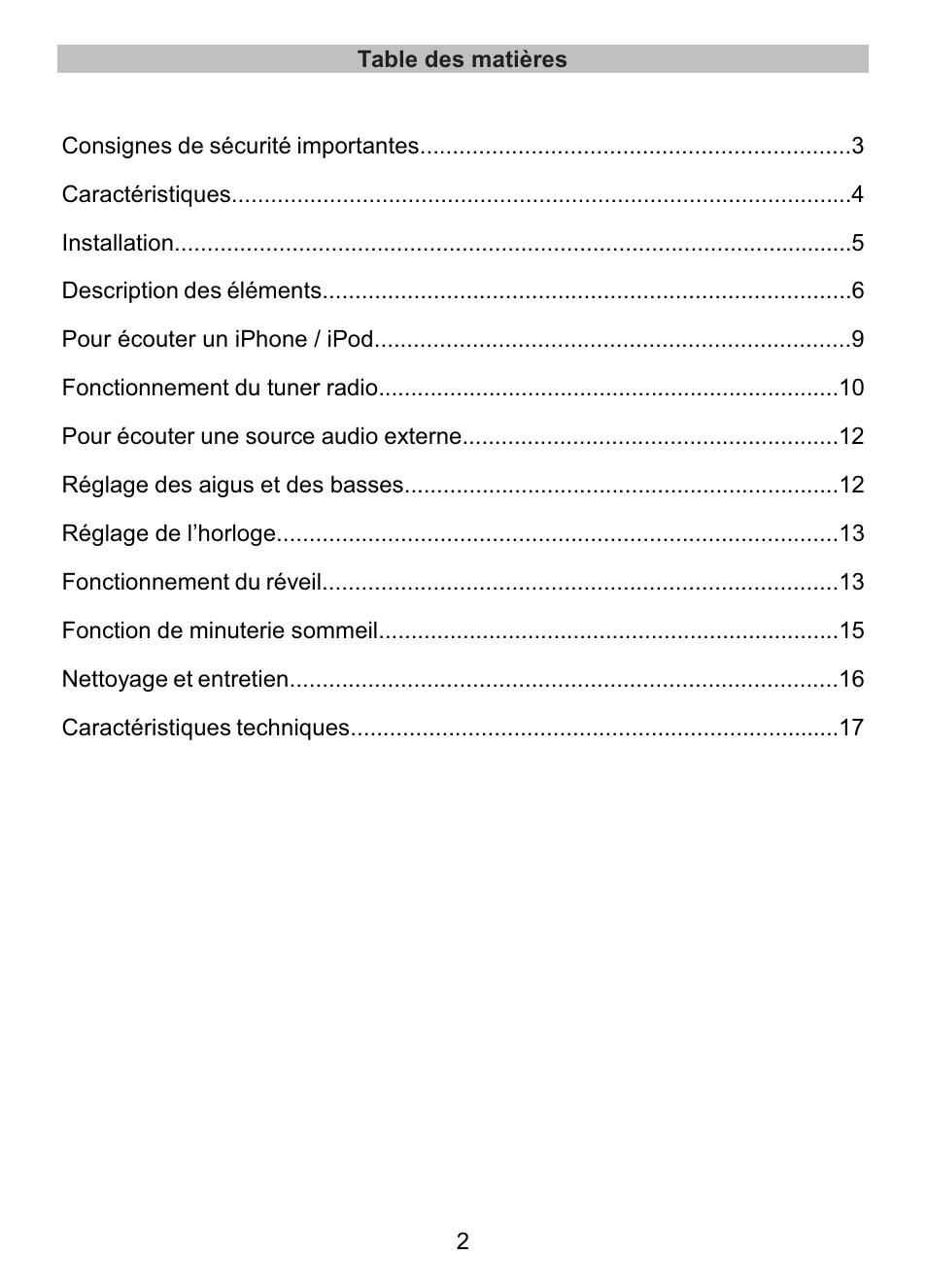 Lenco IPD-4600 User Manual | Page 54 / 88