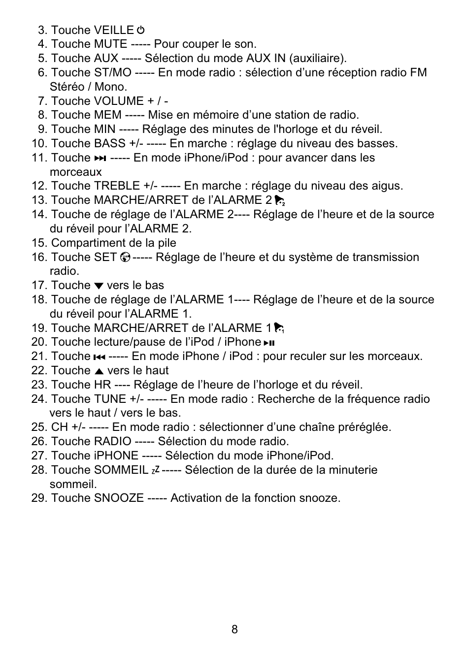 Lenco IPD-4600 User Manual | Page 60 / 88