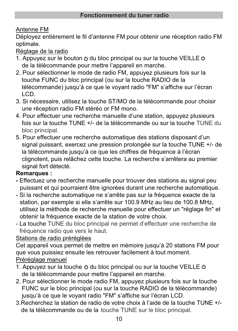 Lenco IPD-4600 User Manual | Page 62 / 88