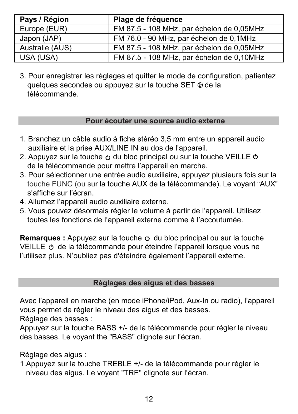 Lenco IPD-4600 User Manual | Page 64 / 88