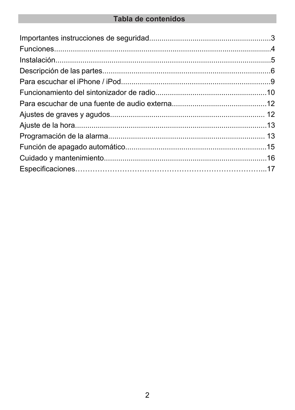 Lenco IPD-4600 User Manual | Page 72 / 88