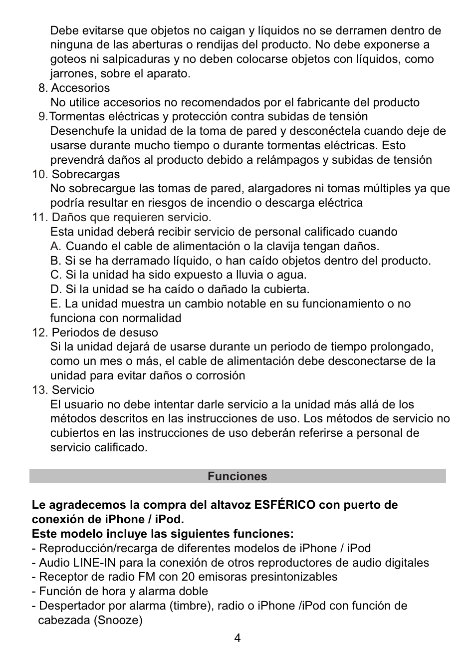 Lenco IPD-4600 User Manual | Page 74 / 88