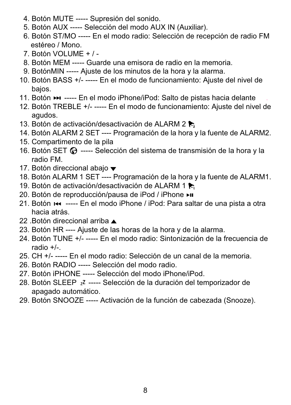 Lenco IPD-4600 User Manual | Page 78 / 88