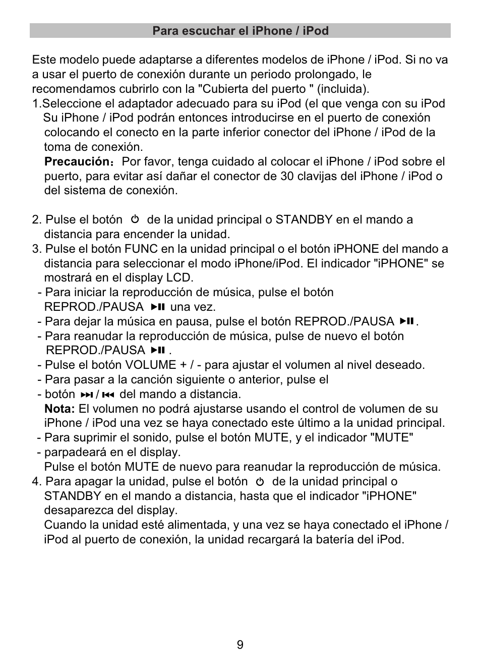 Lenco IPD-4600 User Manual | Page 79 / 88