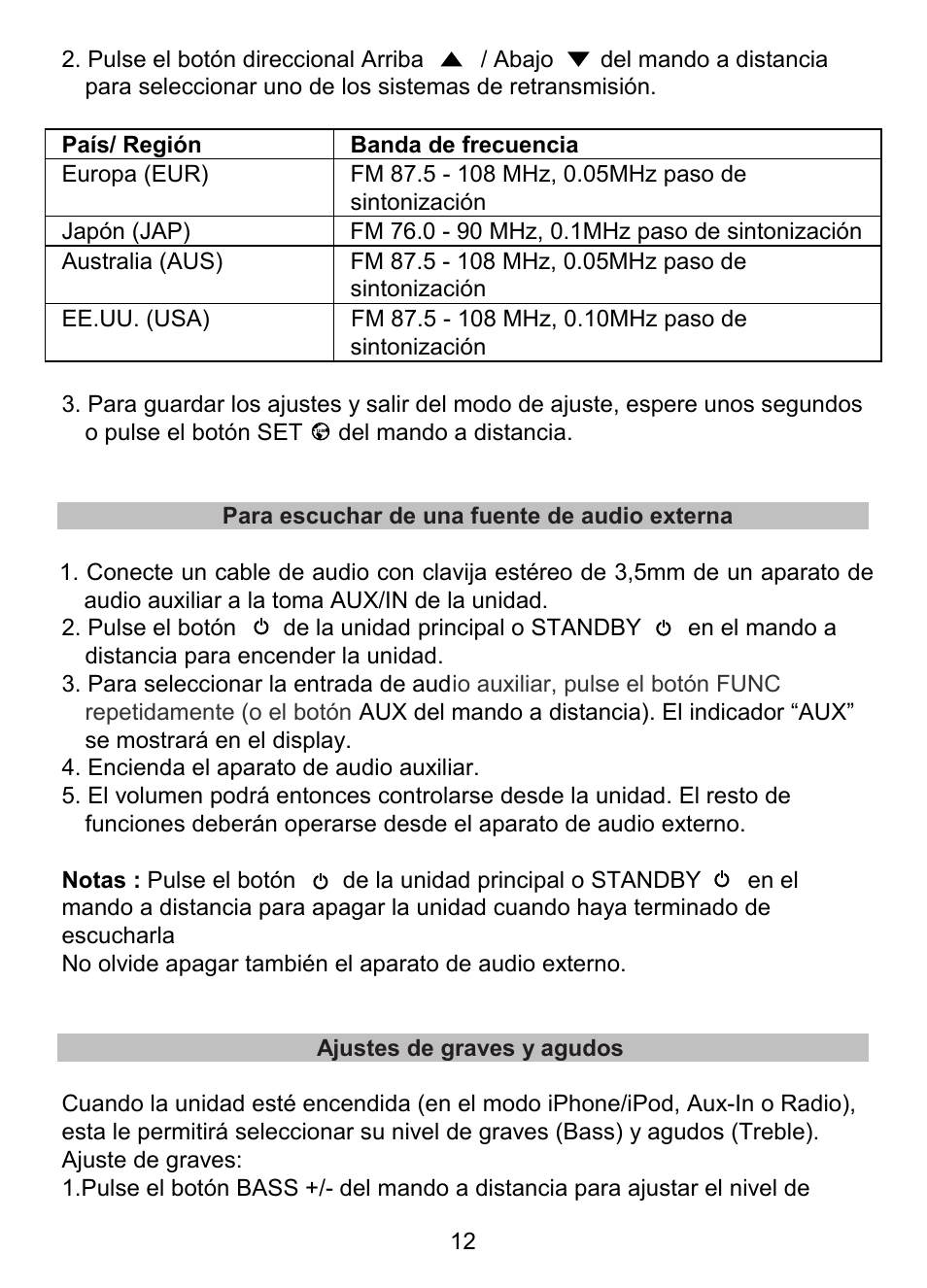 Lenco IPD-4600 User Manual | Page 82 / 88