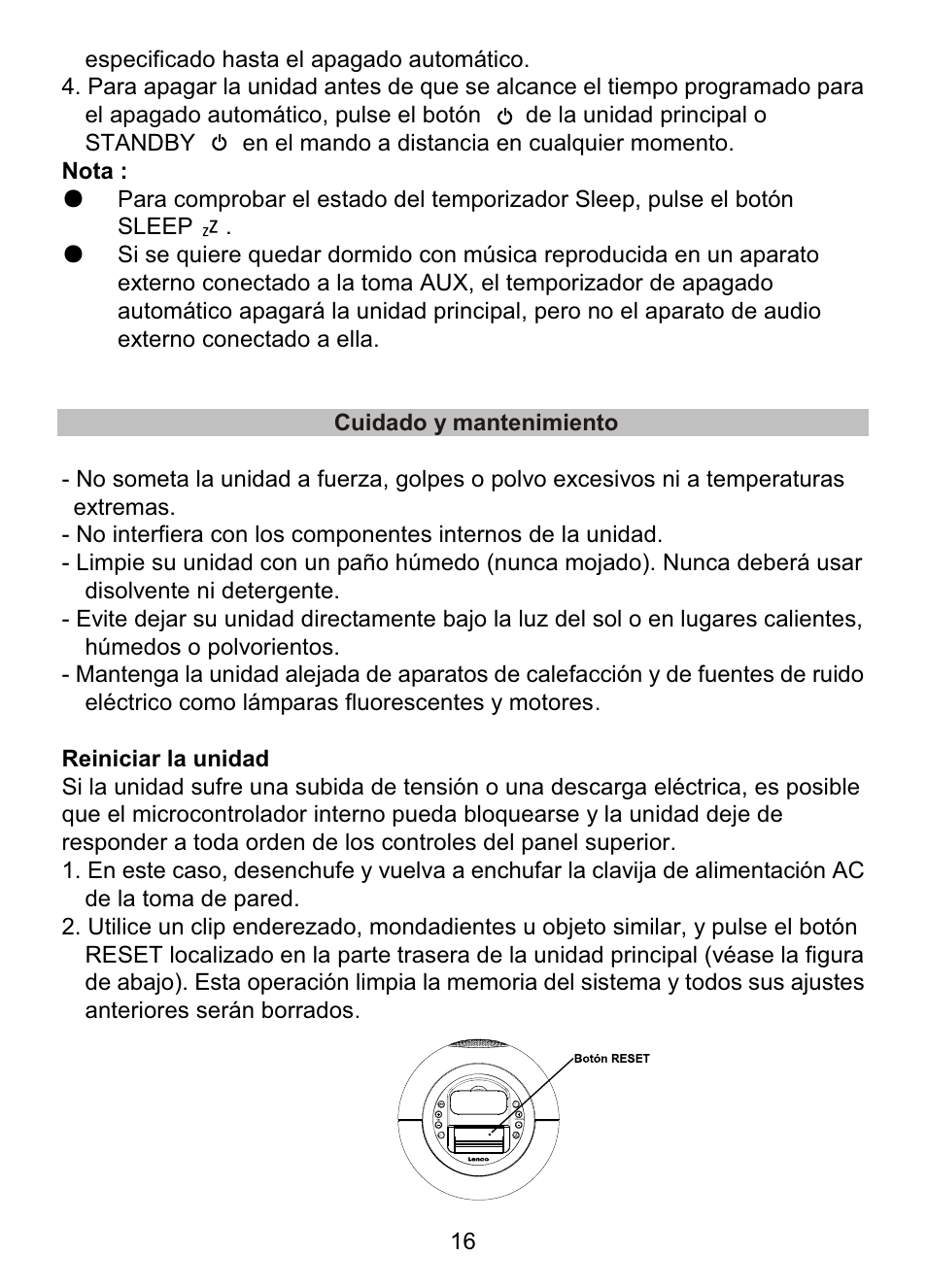 Lenco IPD-4600 User Manual | Page 86 / 88