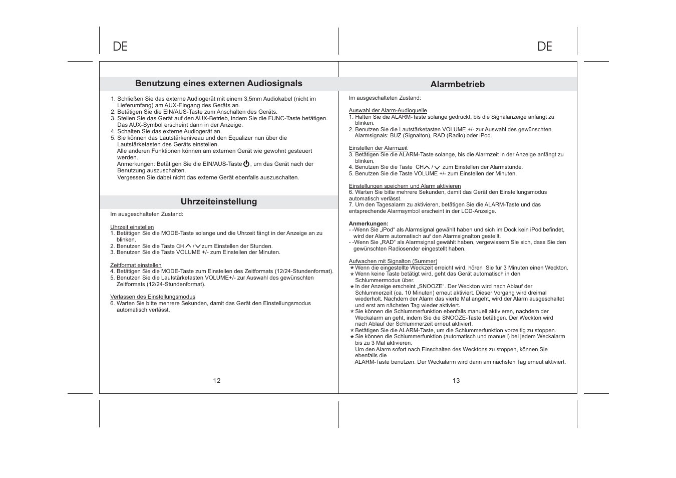 Lenco IPD-5100 User Manual | Page 15 / 40