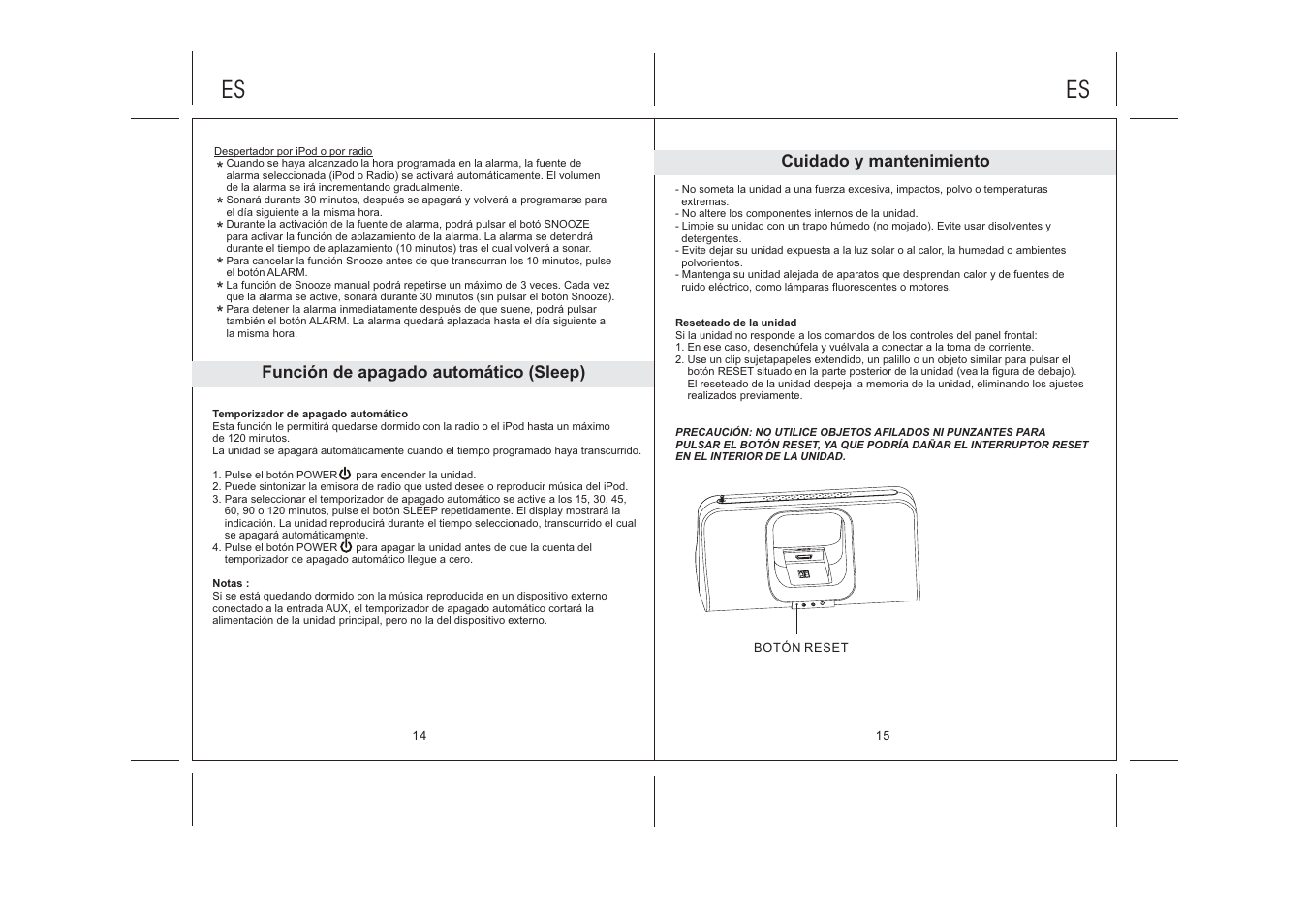 Lenco IPD-5100 User Manual | Page 40 / 40